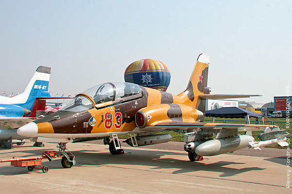 Yak-130 at airshow MAKS 2007