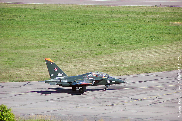 Yak-130 at airshow MAKS 2005