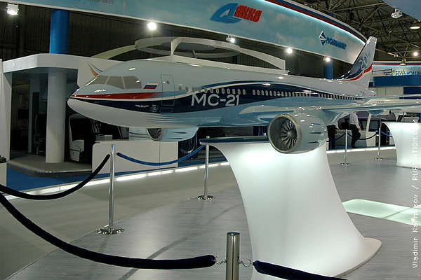 MS-21 model