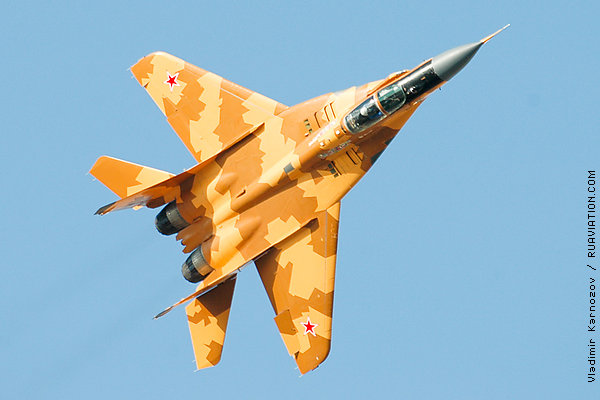 MiG-29SMT fighter