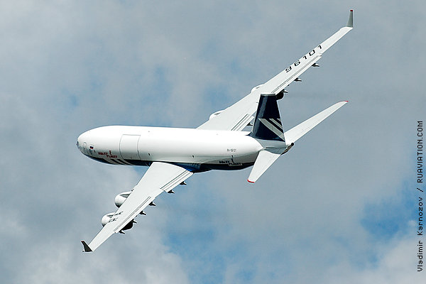 Il-96-400T Polet Airlines