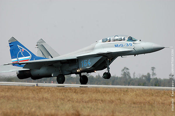 MiG-35 multirole fighter