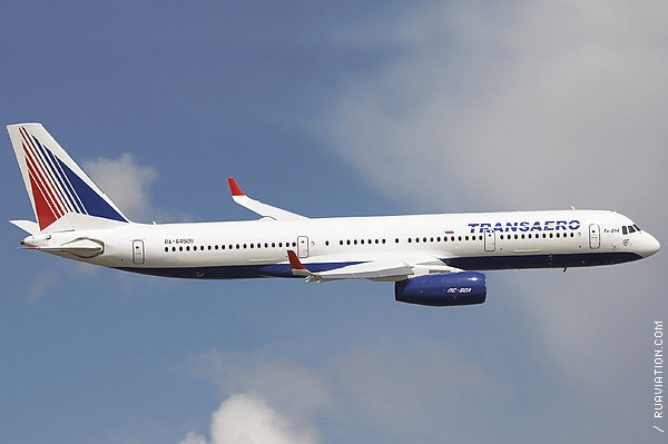 Tupolev Tu-214 Transaero