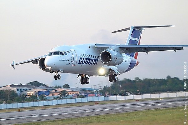 Cubana de Aviacion An-158