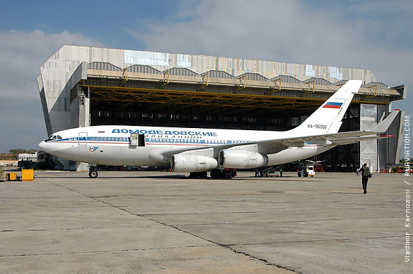 Il-96-300 operated by Domodedovo Airlines