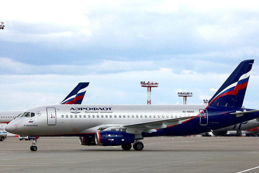 Αποτέλεσμα εικόνας για Aeroflot Group passenger traffic up 15.9% in 2017