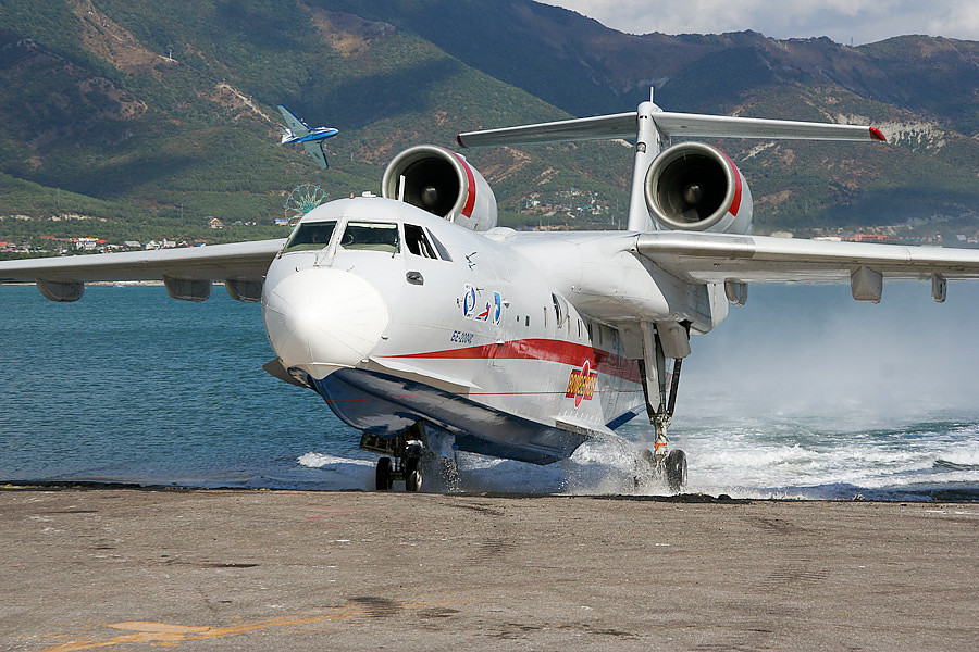 Beriev Aircraft Company will start manufacturing Be200s this year