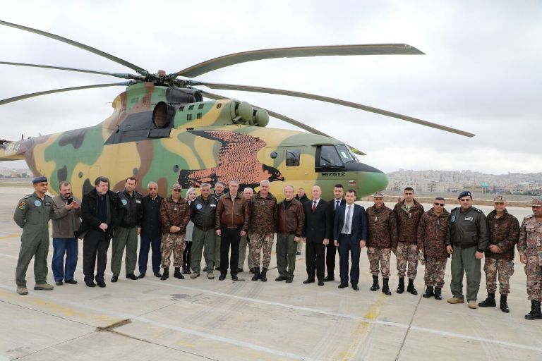 jordan air force fleet