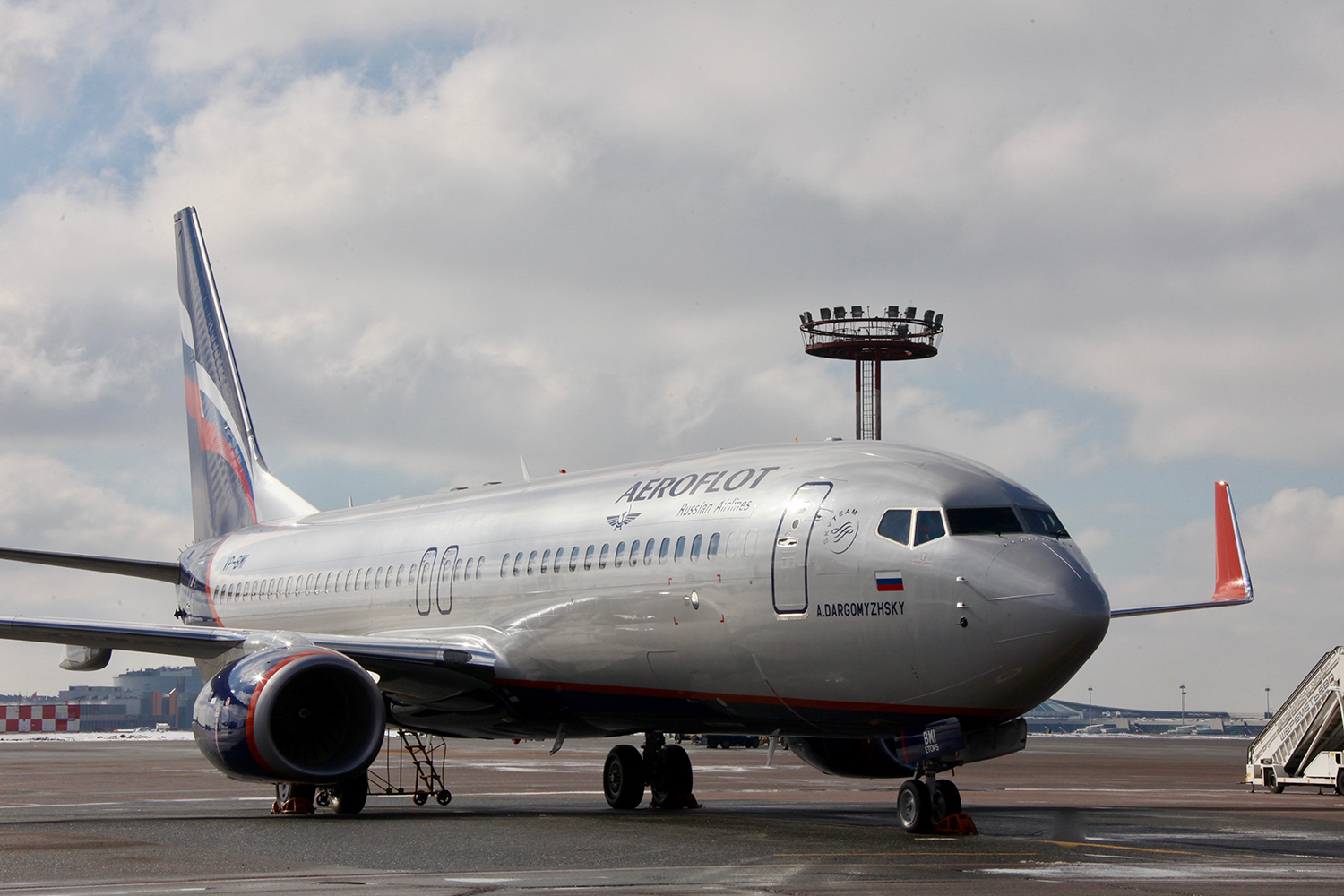 Aeroflot 737